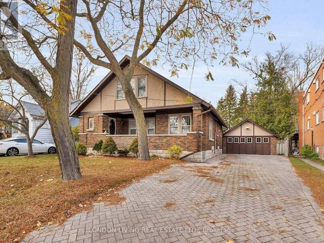 231 RIVERSIDE DRIVE London Ontario, N6H 1E7