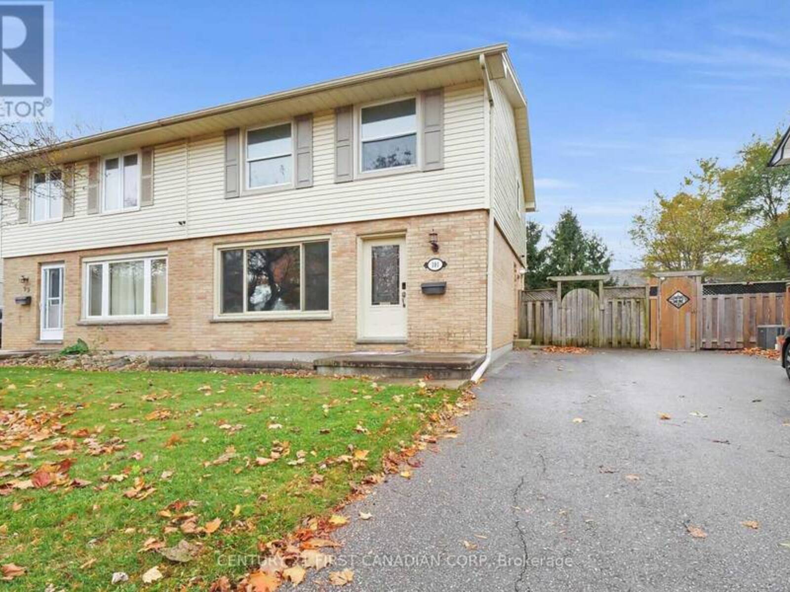 101 WOODROW CRESCENT, London, Ontario N6E 1E7