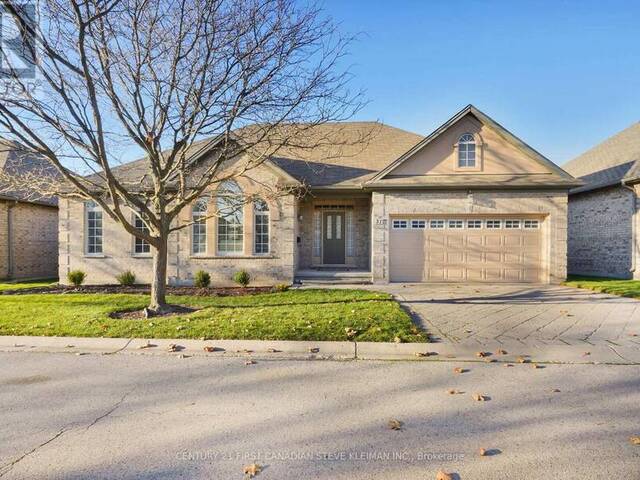 31 - 475 MCGARRELL DRIVE London Ontario, N6G 5K6