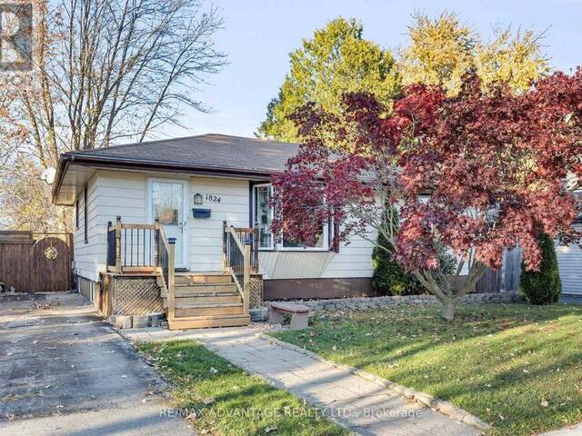 1824 AVALON STREET London Ontario, N5W 3G8