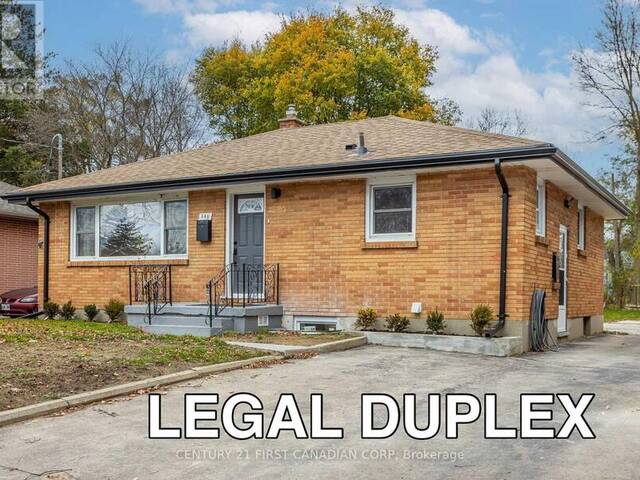 165 FAIRHAVEN CIRCLE London Ontario, N5W 1E3