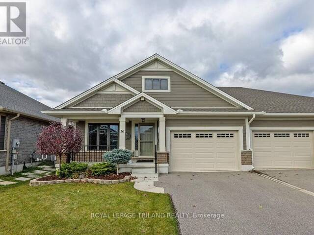 16 ASHBERRY PLACE St. Thomas Ontario, N5R 0H7