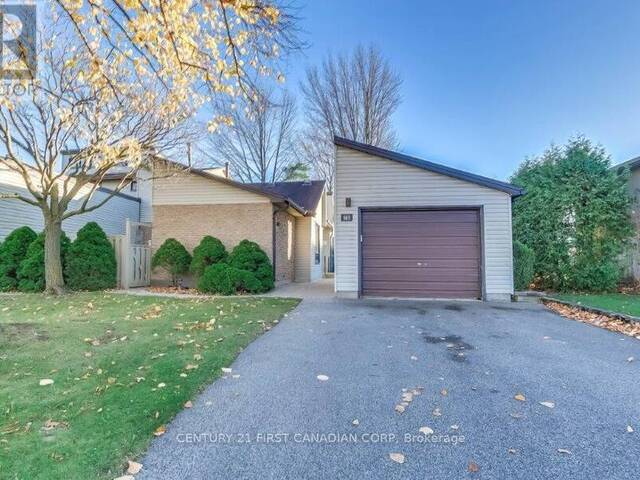 161 MCMASTER DRIVE London Ontario, N6K 1J6