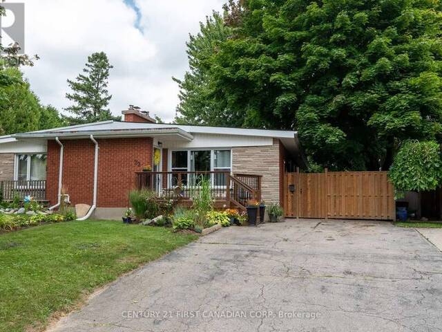 22 ALMOND ROAD London Ontario, N5Z 4C4