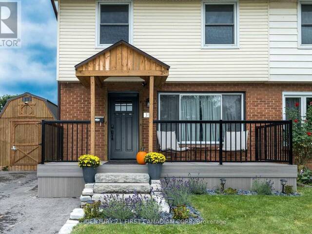 312 ADMIRAL DRIVE London Ontario, N5V 1J1