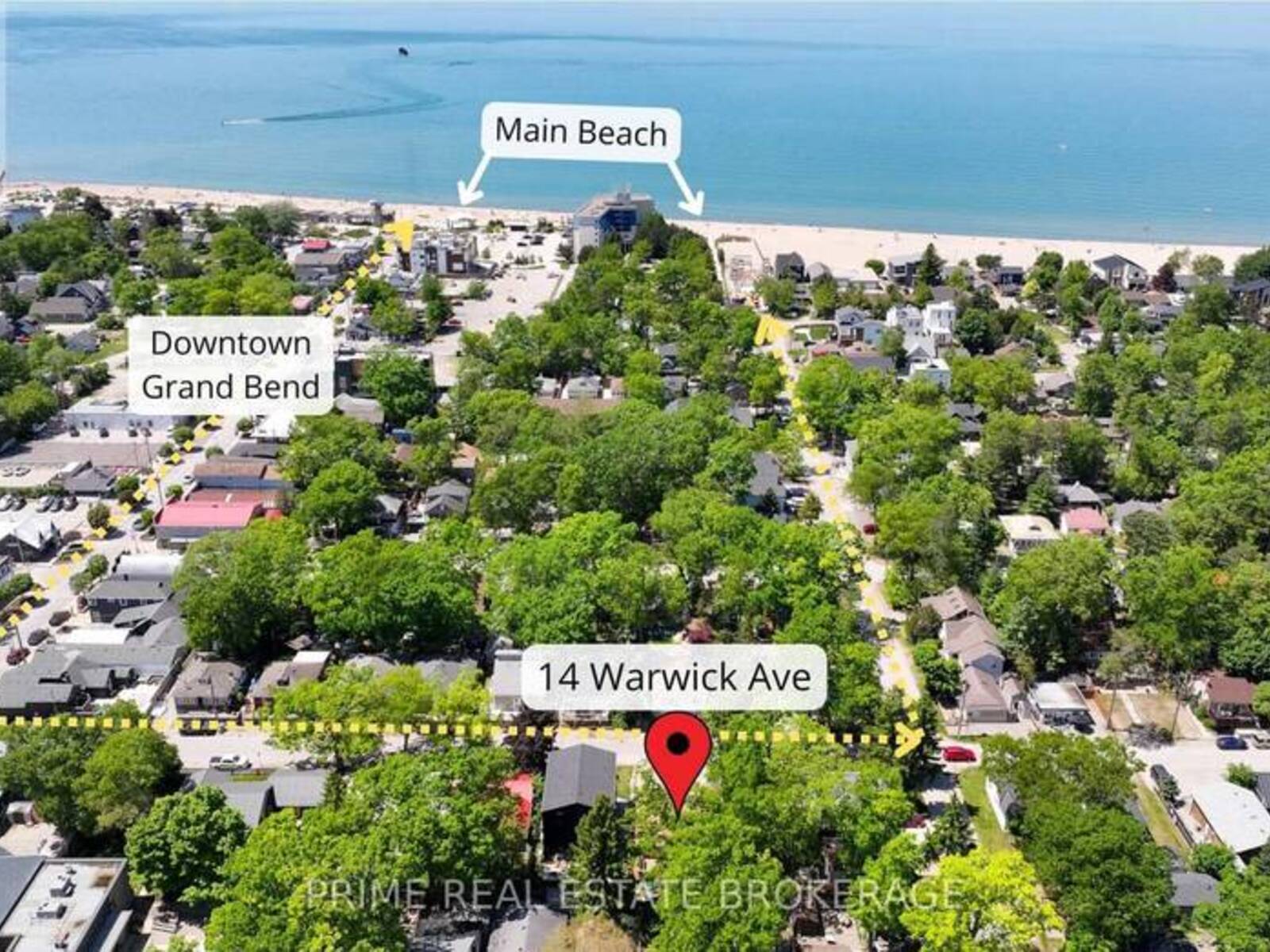 14 WARWICK AVENUE, Grand Bend, Ontario N0M 1T0