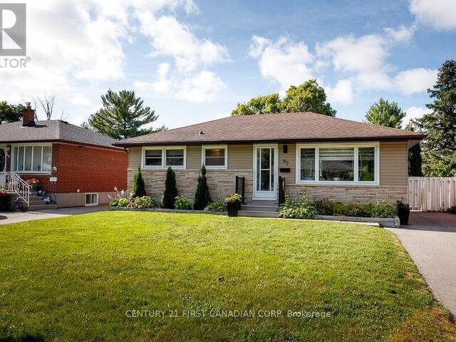 82 QUEENSTON CRESCENT London Ontario, N5W 1N6