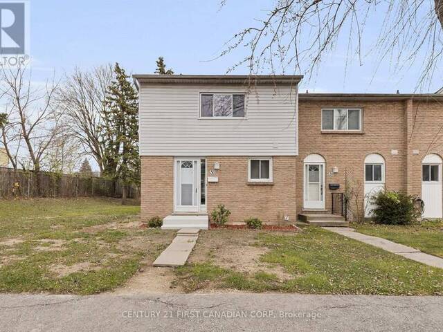 36 - 1775 CULVER DRIVE London Ontario, N5V 3H6