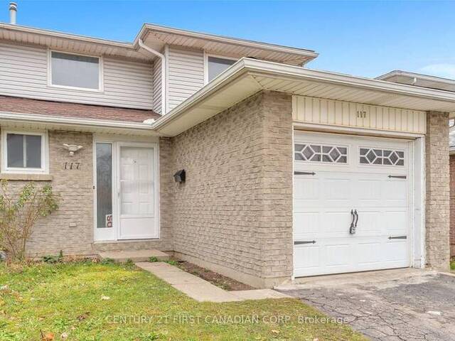 117 ASHBURY AVENUE London Ontario, N6E 1T3