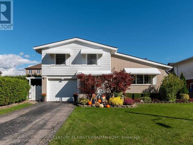 53 DUNWICH DRIVE St. Thomas Ontario, N5R 4T7