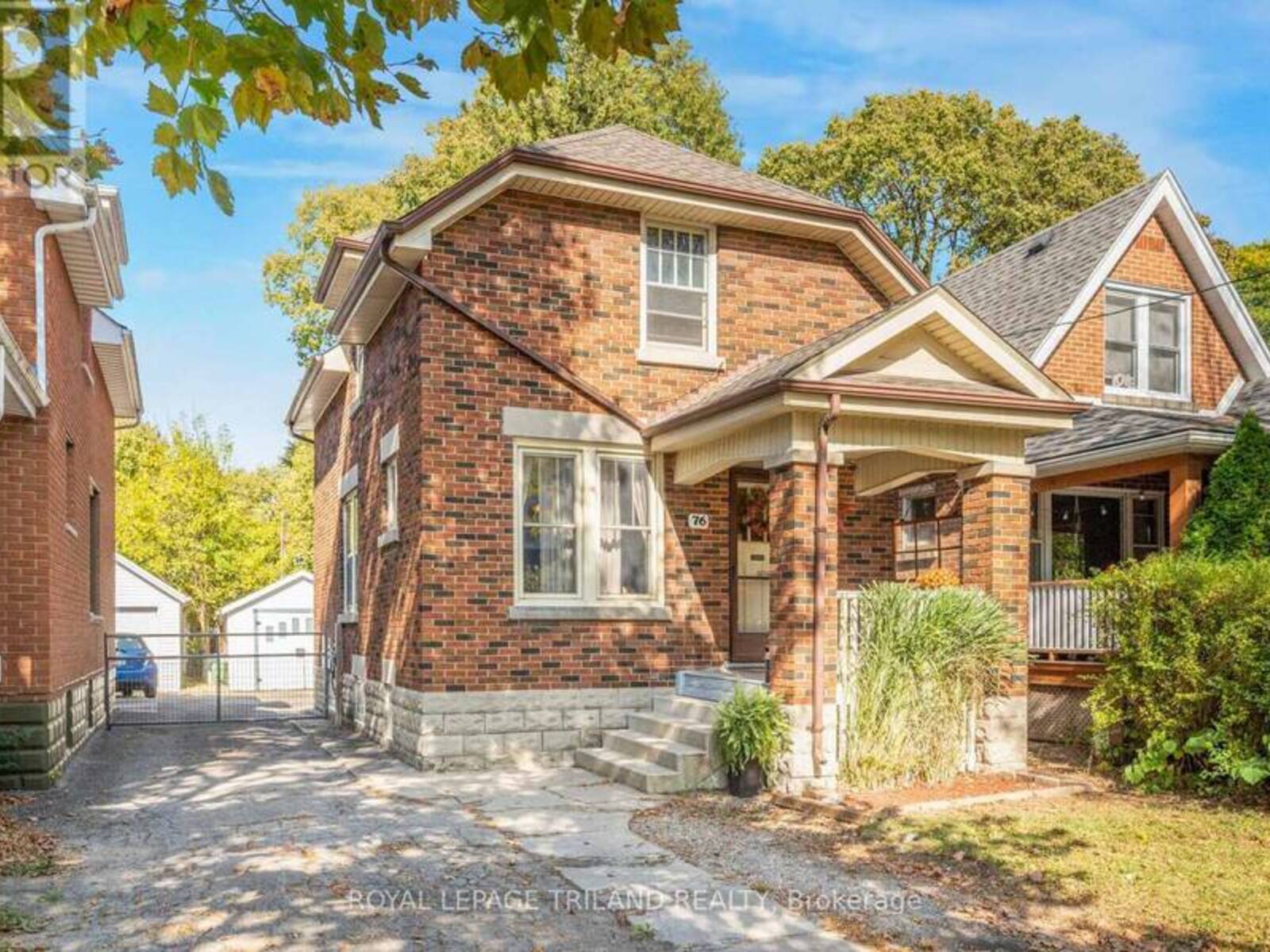 76 EUCLID AVENUE, London, Ontario N6C 1C1