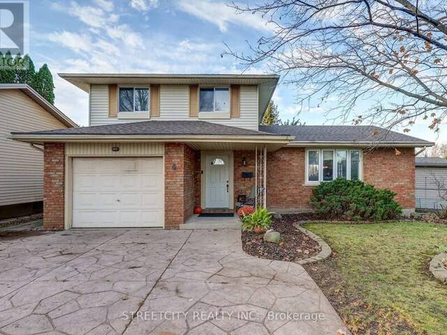 4 CONCORD CRESCENT London Ontario, N6G 3H6