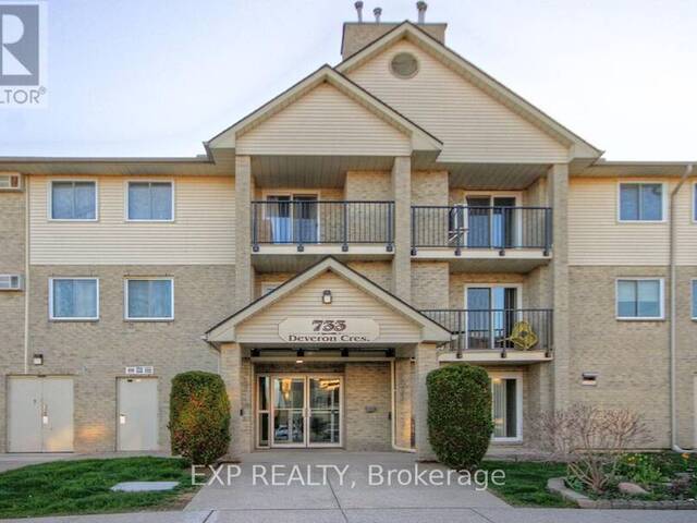 111 - 733 DEVERON CRESCENT London Ontario, N5Z 4X7