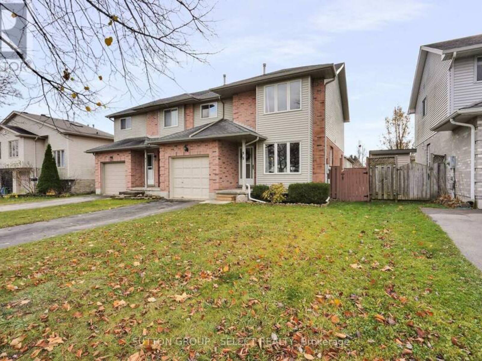 83 SUNRISE CRESCENT, London, Ontario N5V 4V8