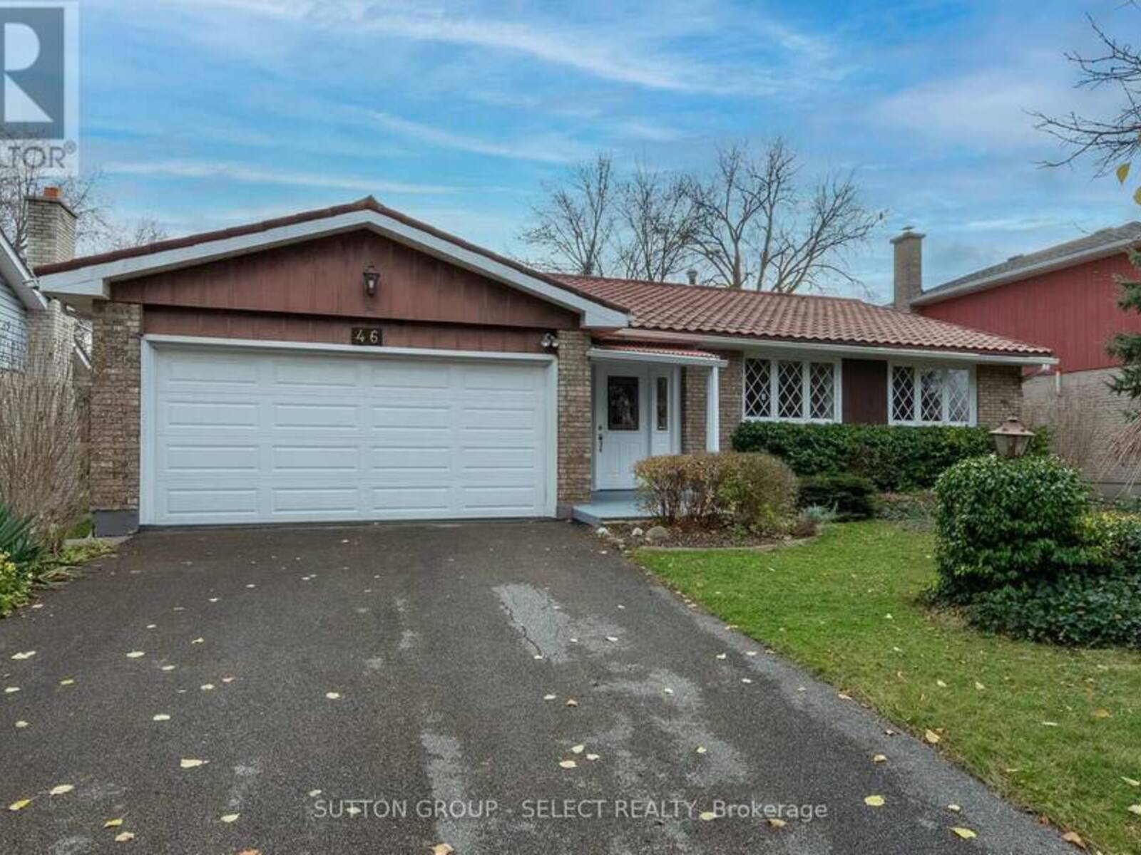 46 ANNADALE DRIVE, London, Ontario N6G 2B7