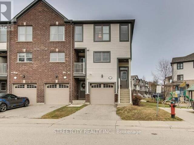 6 - 701 HOMER WATSON BOULEVARD Kitchener Ontario, N2C 0B5