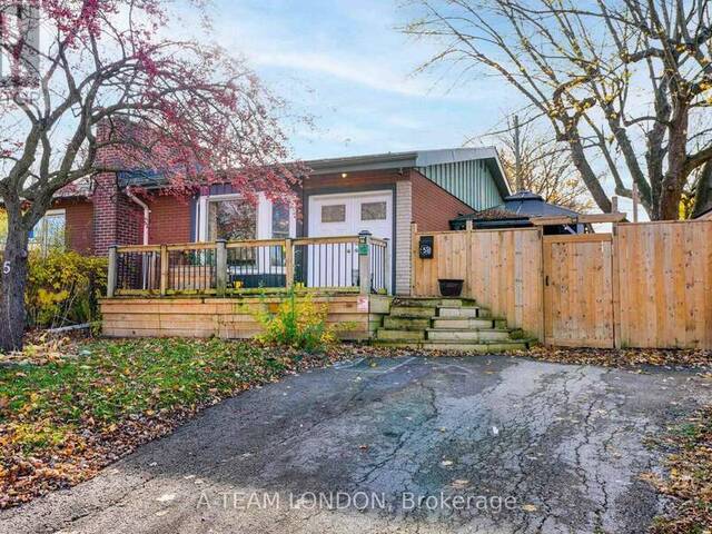 5 ALMOND ROAD London Ontario, N5Z 4C1