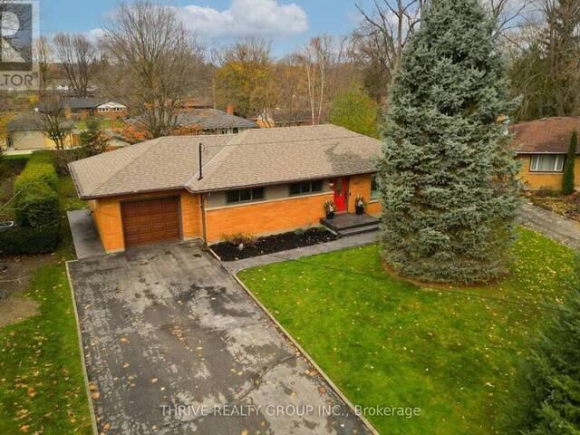 103 BISCAY ROAD London Ontario, N6H 3K8