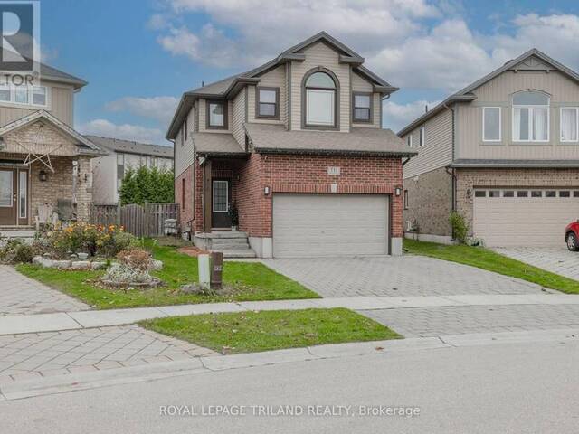 711 SPRINGWOOD CRESCENT London Ontario, N6G 0H8