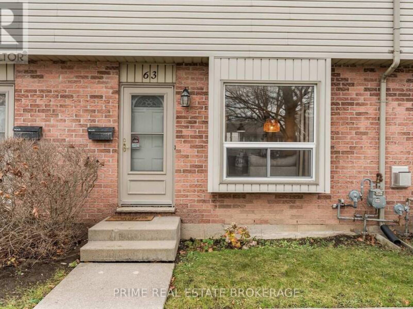 63 - 226 HIGHVIEW AVENUE W, London, Ontario N6J 4K1