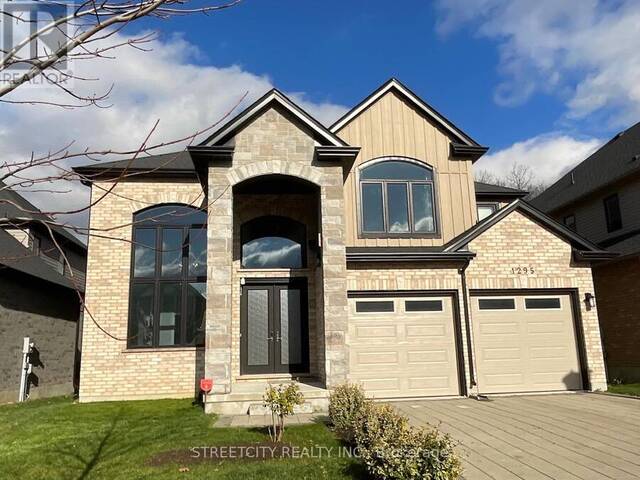 1295 DYER CRESCENT London Ontario, N6G 0S7