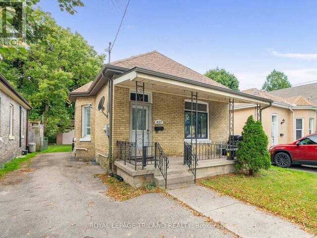 437 QUEBEC STREET London Ontario, N5W 3Y2