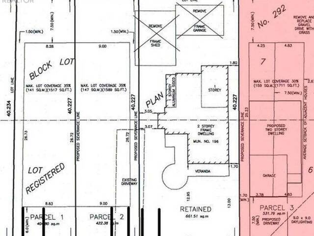 198 MCRAE STREET Southwest Middlesex Ontario, N0L 1M0 - Vacant Land For Sale