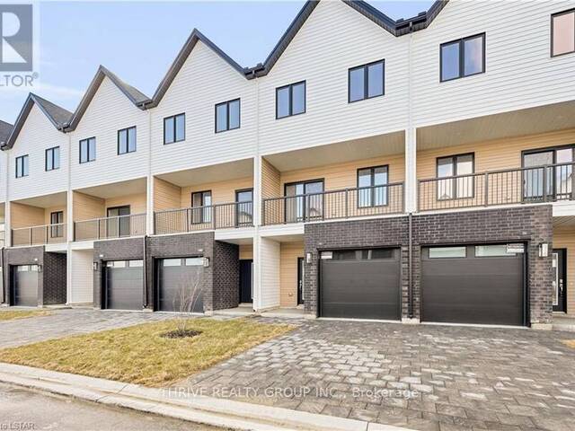 38 - 1595 CAPRI CRESCENT London Ontario, N6G 3P2