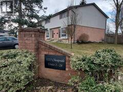 2 - 1215 CHEAPSIDE STREET London Ontario, N5Y 5J9