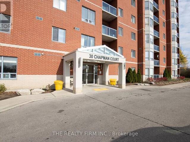 506 - 30 CHAPMAN COURT London Ontario, N6G 4Y4