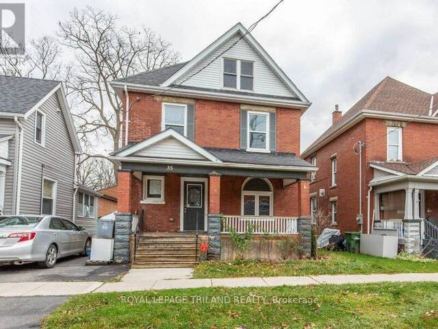 35 METCALFE STREET St. Thomas Ontario, N5R 3K1