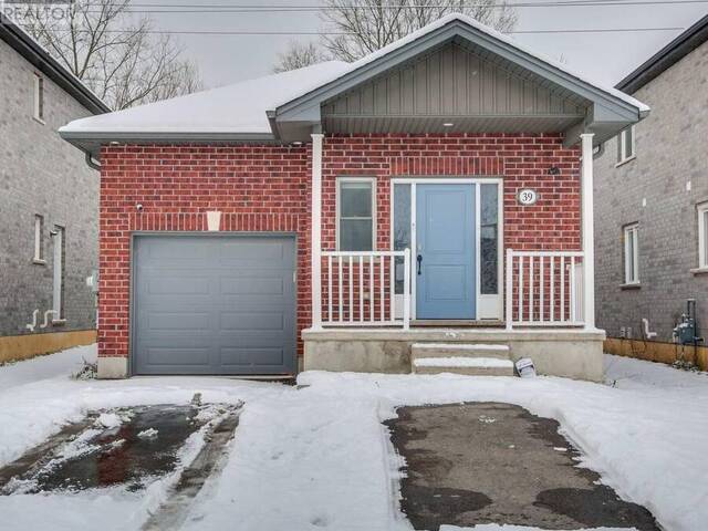 39 YVONNE CRESCENT London Ontario, N5Z 0A6