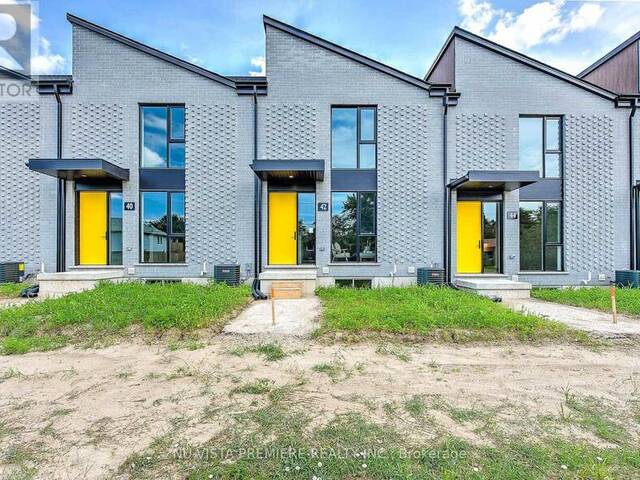 42 - 85 TUNKS LANE Komoka Ontario, N0L 1R0