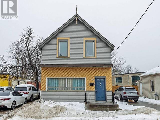 105 HAMILTON ROAD London Ontario, N6B 1N2