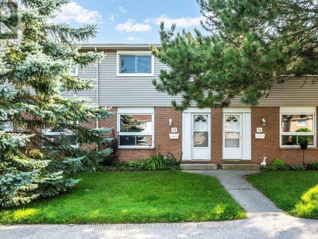 74 - 40 TIFFANY DRIVE London Ontario, N5V 3N3