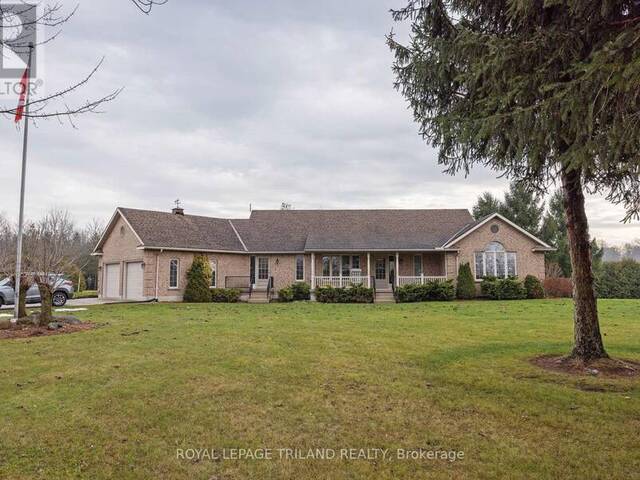 22164 DUNDONALD ROAD Southwest Middlesex Ontario, N0L 1M0 - Farm For Sale