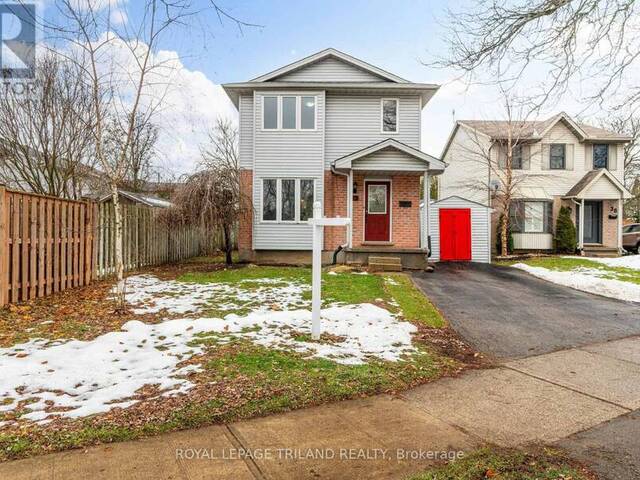 42 OREGON ROAD London Ontario, N5Z 4B9