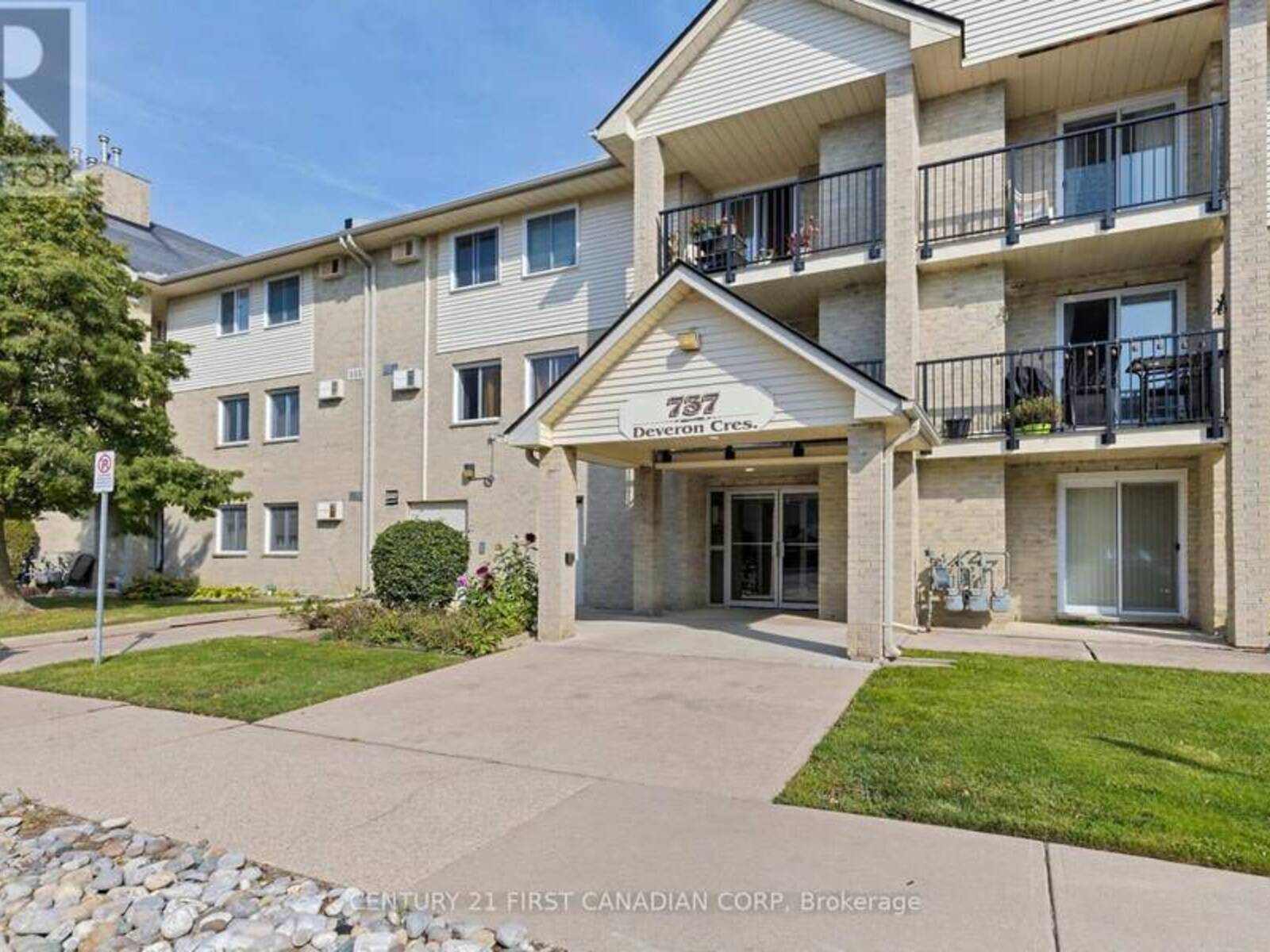 316 - 737 DEVERON CRESCENT, London, Ontario N5Z 4X9