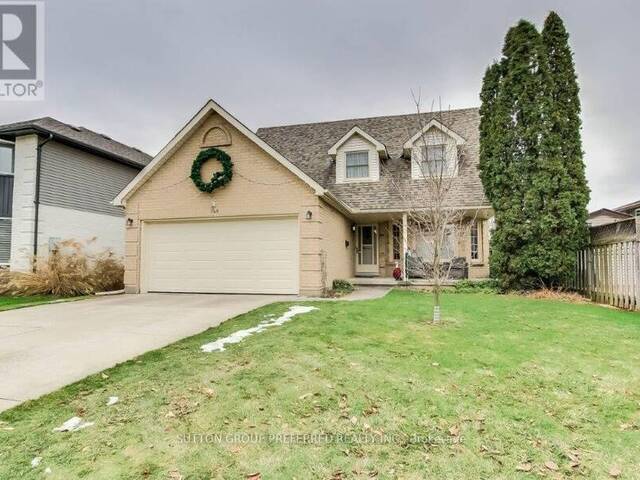 148 BEXHILL CLOSE London Ontario, N6E 3B1