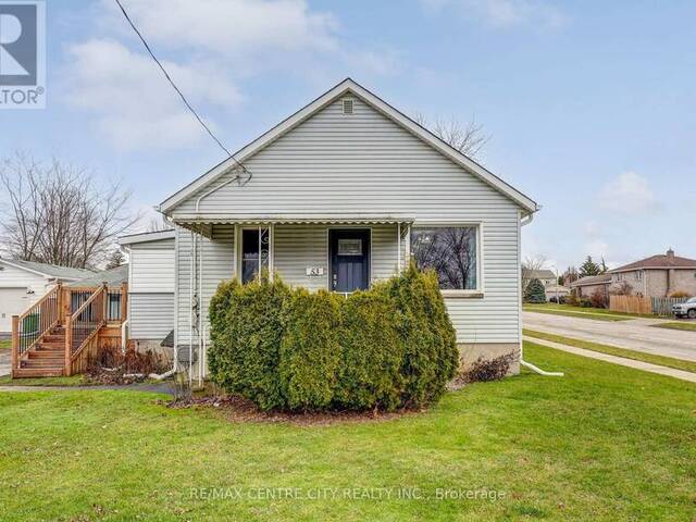 53 PARK AVENUE St. Thomas Ontario, N5R 4V9