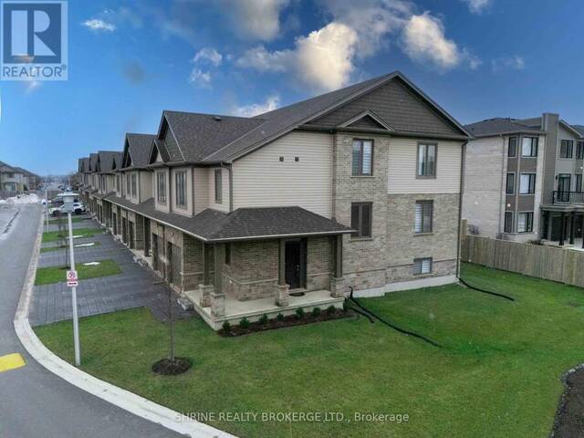 2 - 745 CHELTON ROAD London Ontario, N6M 0J1