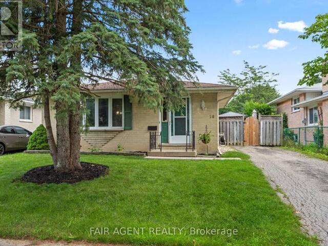 28 ARCHER CRESCENT London Ontario, N6E 2A5