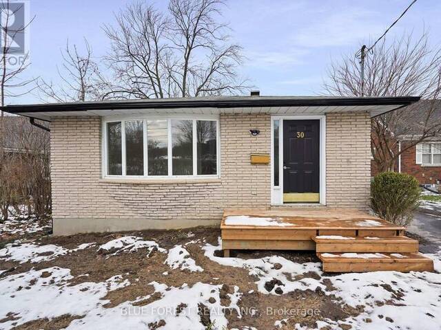 30 BASELINE ROAD E London Ontario, N6C 2N5