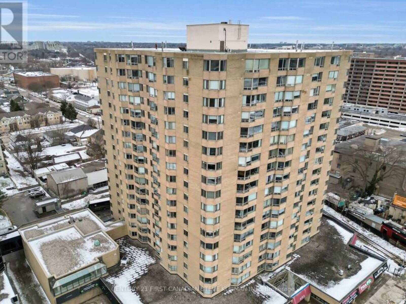 406 - 695 RICHMOND STREET, London, Ontario N6A 5M8