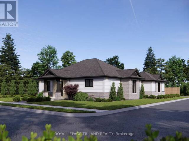 138 RENAISSANCE DRIVE St. Thomas Ontario, N5R 0P1