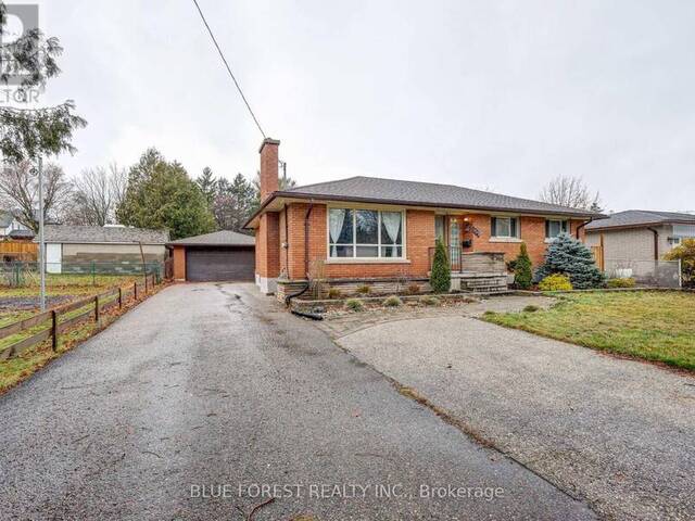 157 VICTORIA STREET N Woodstock Ontario, N4S 6W1