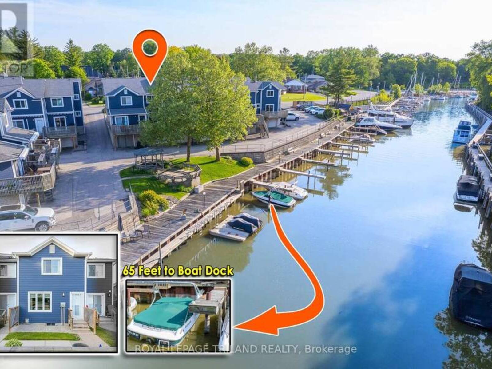 4 - 5 RIVER ROAD, Grand Bend, Ontario N0M 1T0