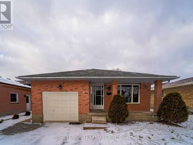 78 ASHLEY CRESCENT London Ontario, N6E 3P7