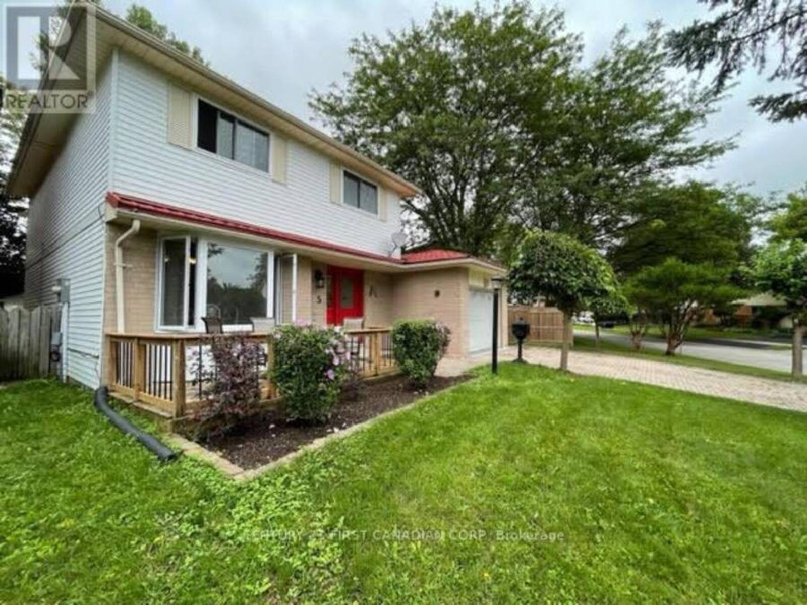 5 MONSARRAT CRESCENT, London, Ontario N5Y 4Y7