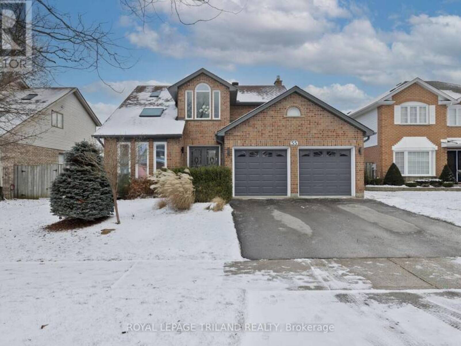 55 PIEDMONT CRESCENT, London, Ontario N6J 4X1